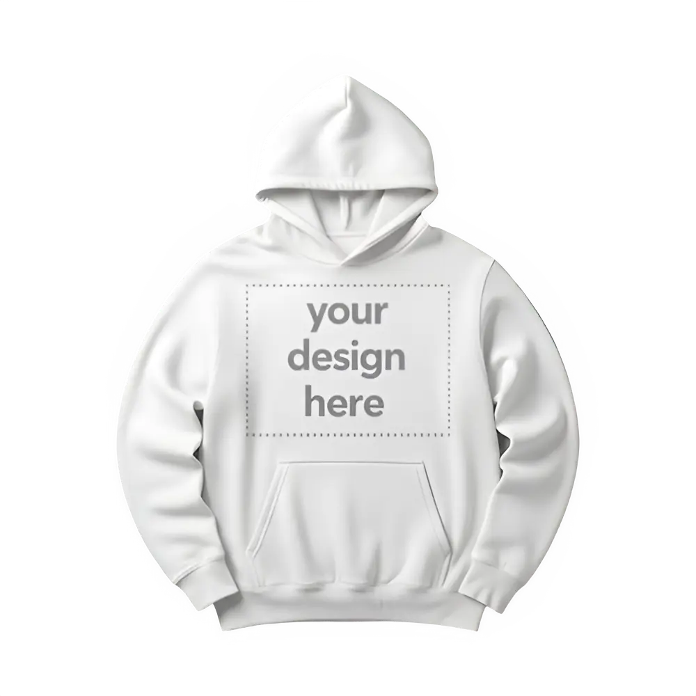 t-shirt mockup generator demo - realistic white t-shirt with abstract design