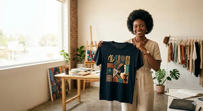 Free T-shirt Mockup Generator