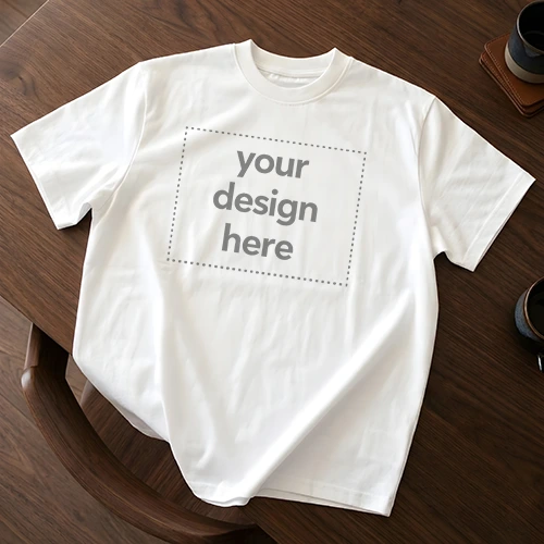 Blank Crewneck Shirt Mockup Template