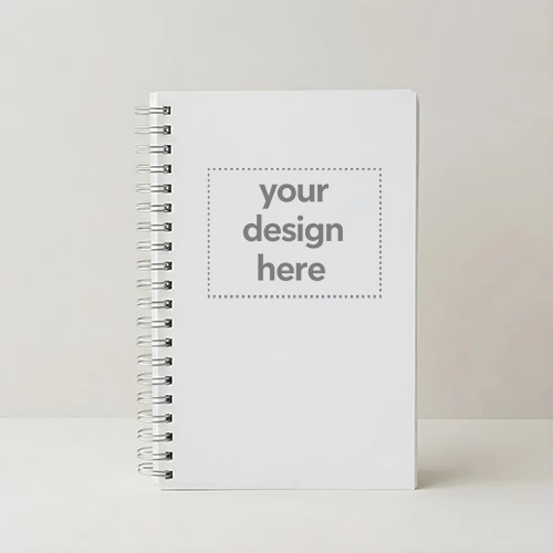 Standing Book Mockup