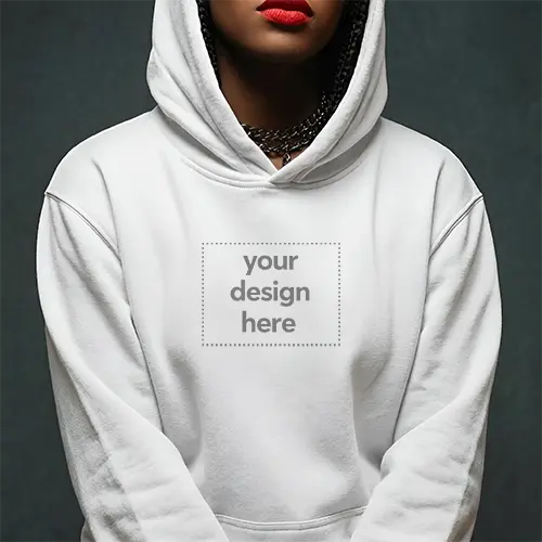 Premium Streetwear Hoodie Mockup – Bold Studio Template