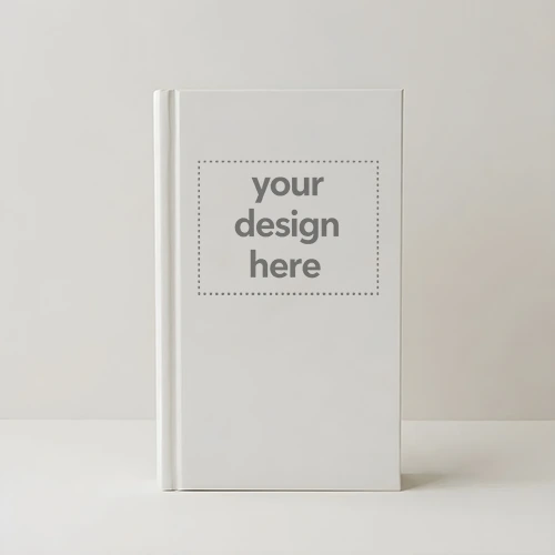 Realistic Thick Book Mockup