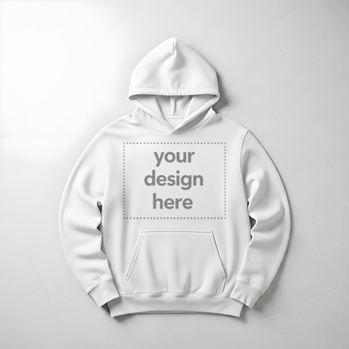 Blank Hoodie Mockup — Free Premium Apparel Template