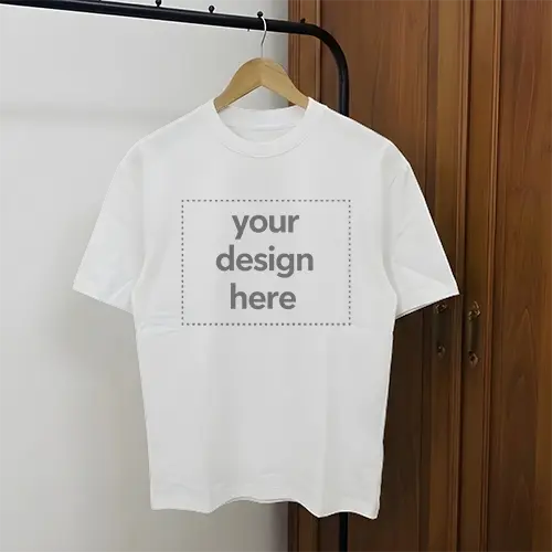 T-Shirt Hanger Mockup