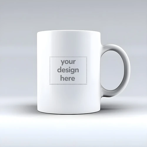 Realistic Coffee Mug Mockup Generator