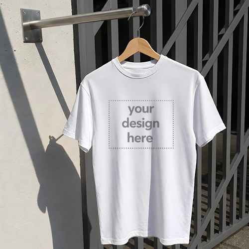 Free T-Shirt Mockup Generator — Blank Apparel Design Online