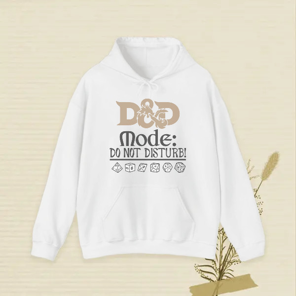 DnD meme design, do not disturb mode.
