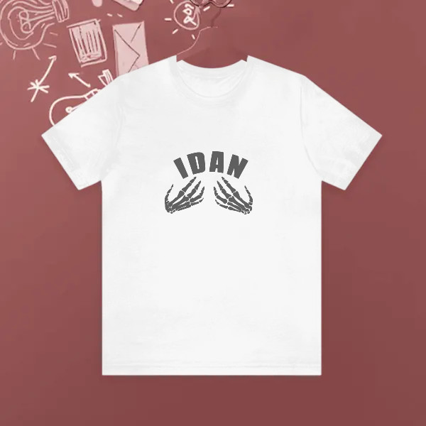 idan meme with hands design