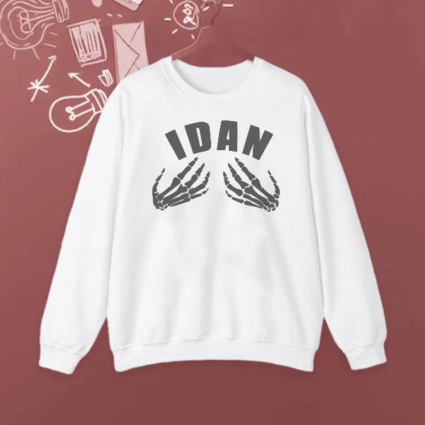 idan meme with hands design
