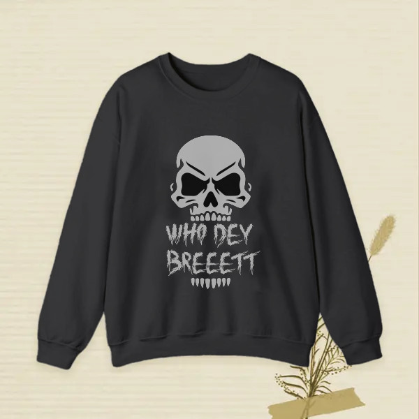 who dey breeett, funny meme design