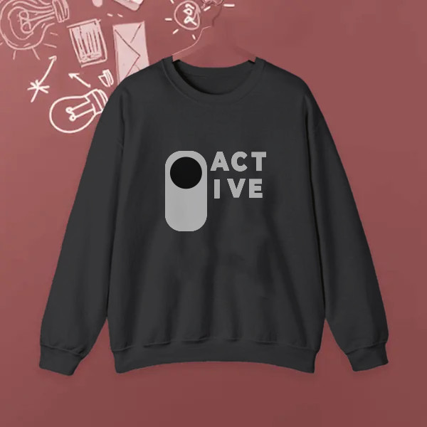 active meme with a on switch