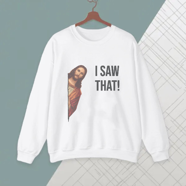 jesus, i saw that funny meme