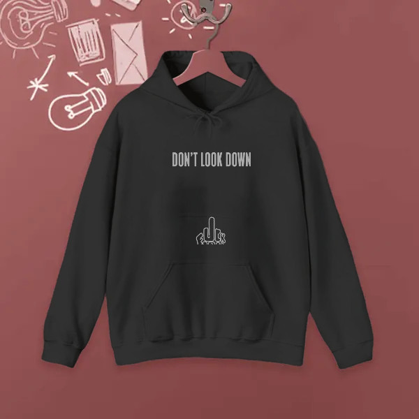 don't look down meme