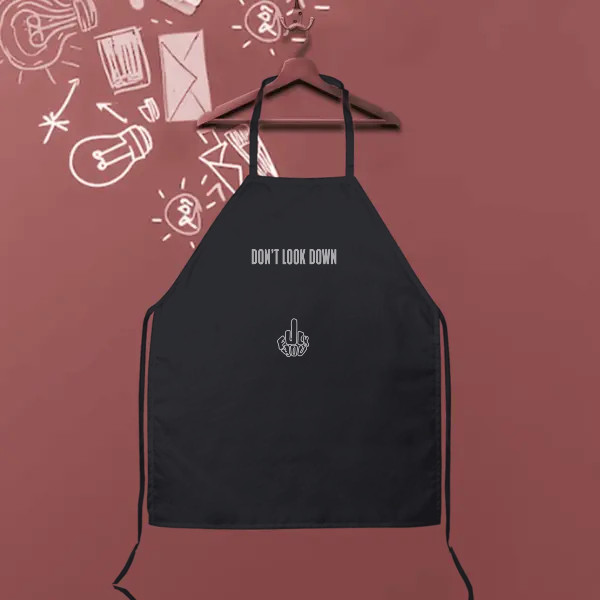 don't look down meme