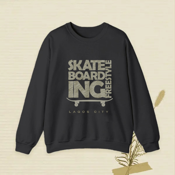 skate boarding freestyle, lagos city