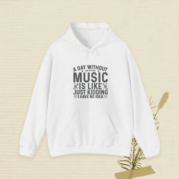 a day without music