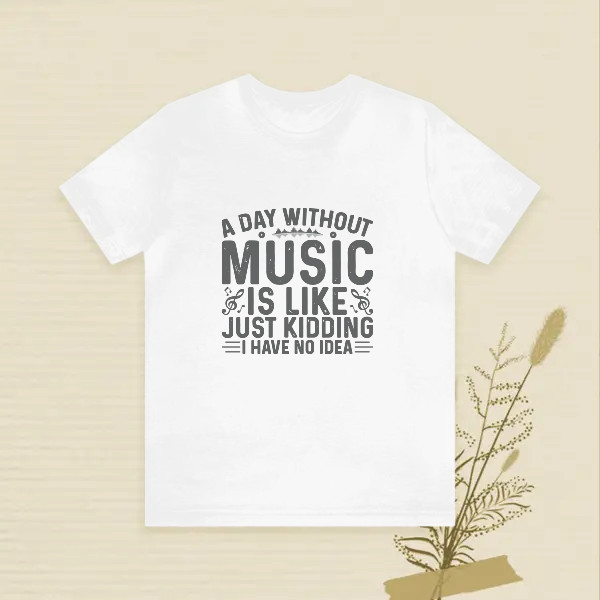 a day without music
