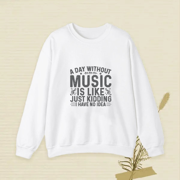 a day without music