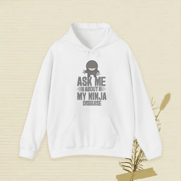 ask me about my ninja disguise meme