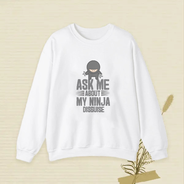 ask me about my ninja disguise meme