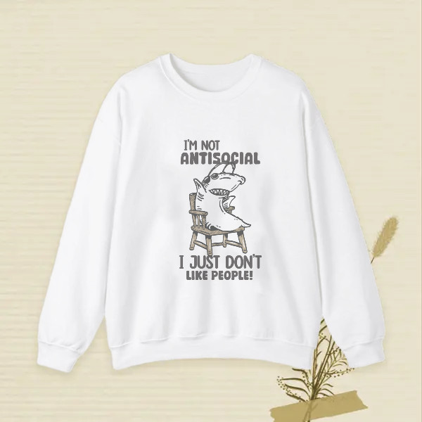 i'm not antisocial i don't just like people