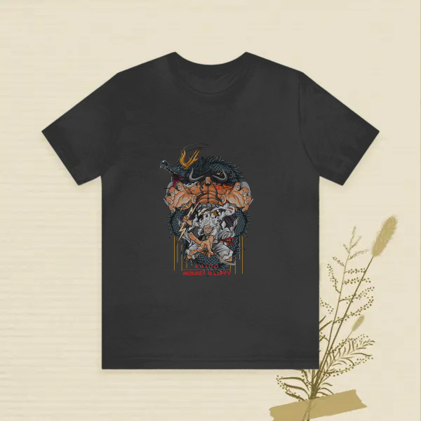KAIDO. MONKEY D.LUFFY