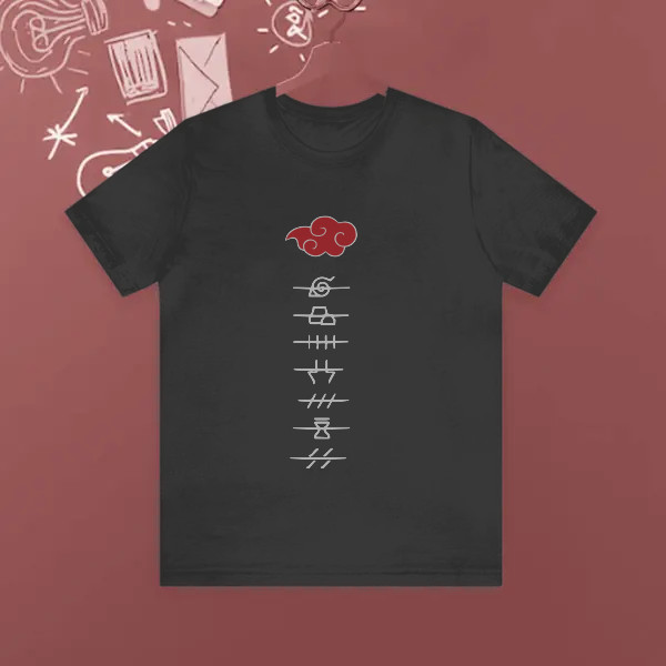 the akatsuki marks