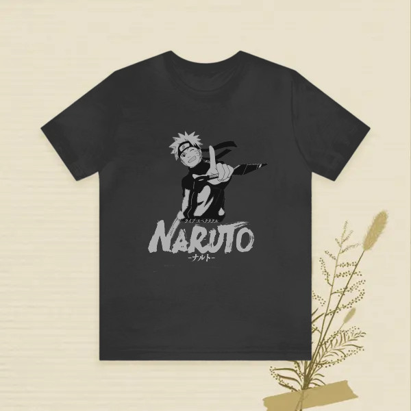 usumaki naruto anime design