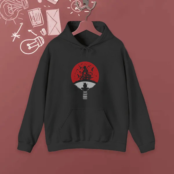 naruto itachi sacrifices design