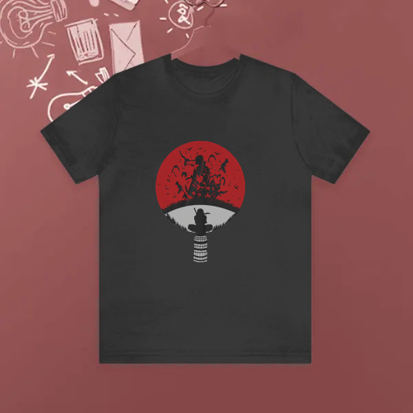 naruto itachi sacrifices design