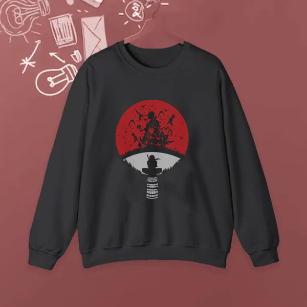naruto itachi sacrifices design