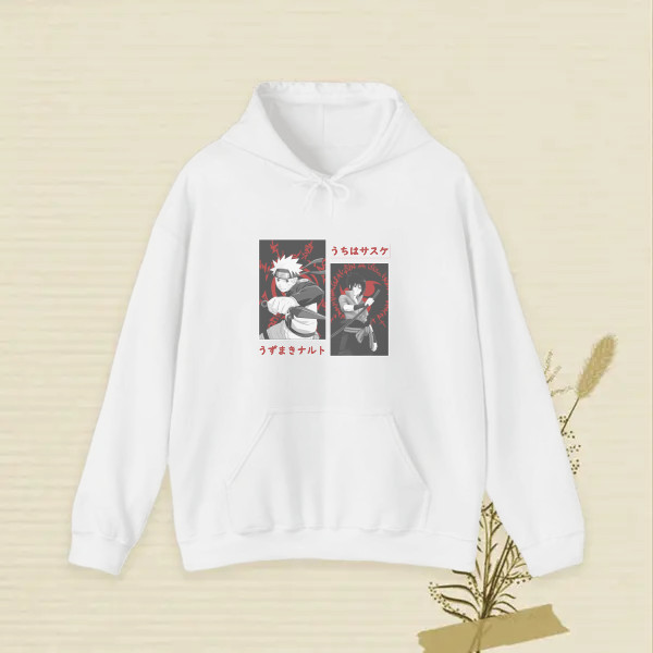 naruto X sasuke anime design