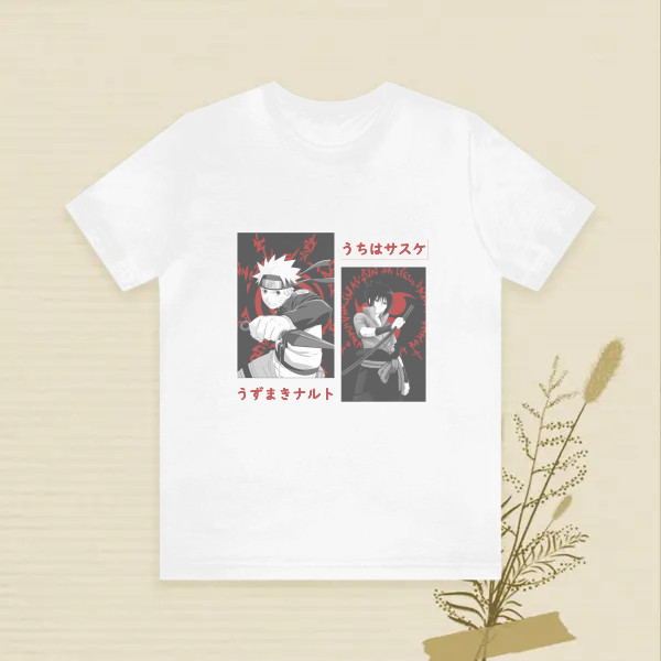 naruto X sasuke anime design