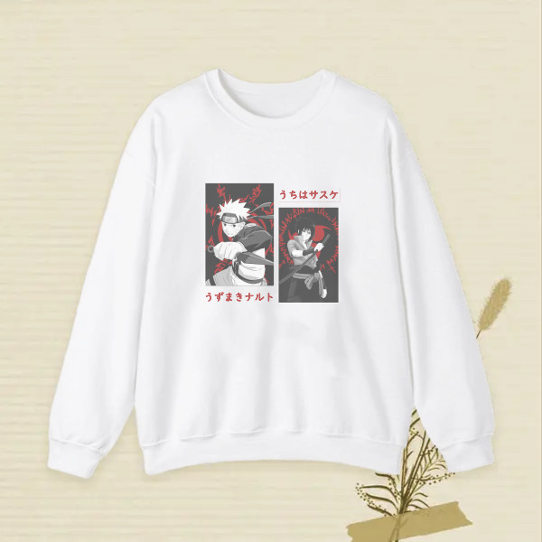 naruto X sasuke anime design