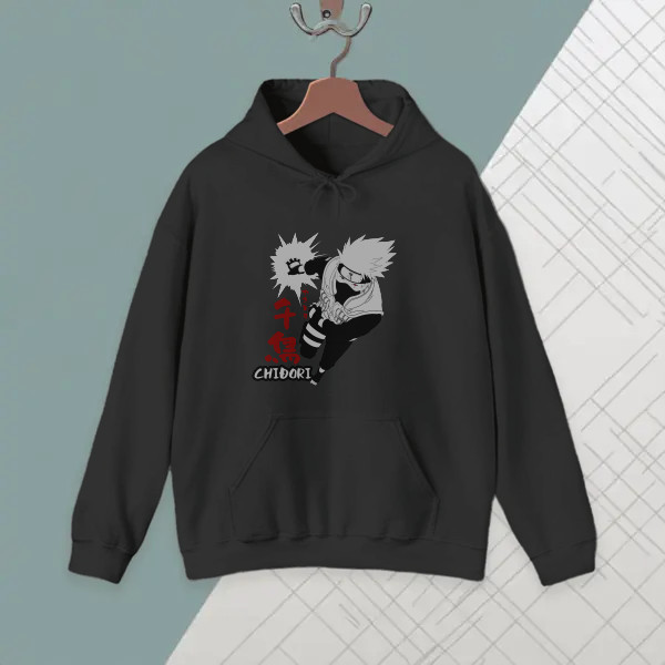 kakashi chidori anime design.