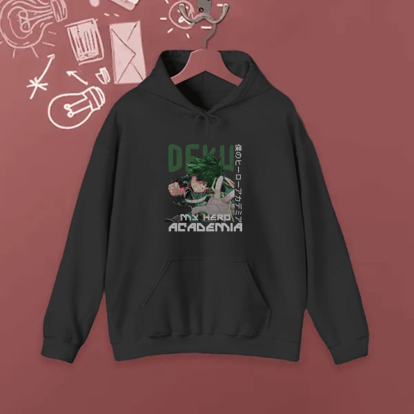 DEKU MY HERO ACADEMIA ANIME DESIGN
