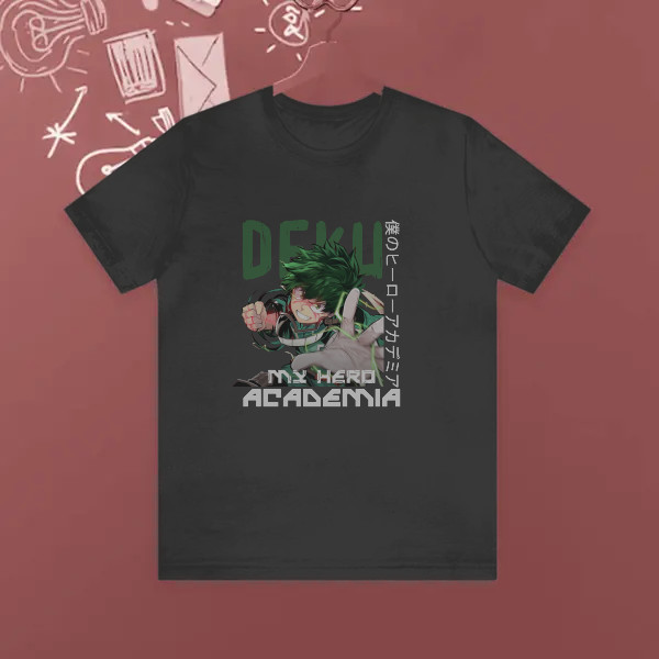 DEKU MY HERO ACADEMIA ANIME DESIGN