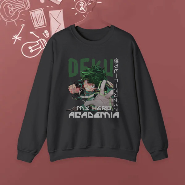 DEKU MY HERO ACADEMIA ANIME DESIGN