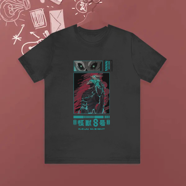 kaiju no.8 anime design