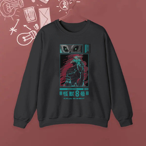 kaiju no.8 anime design