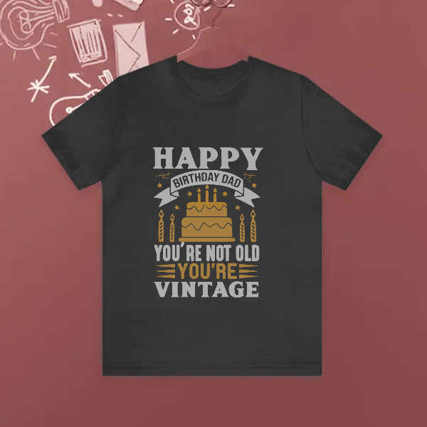 dad birthday design