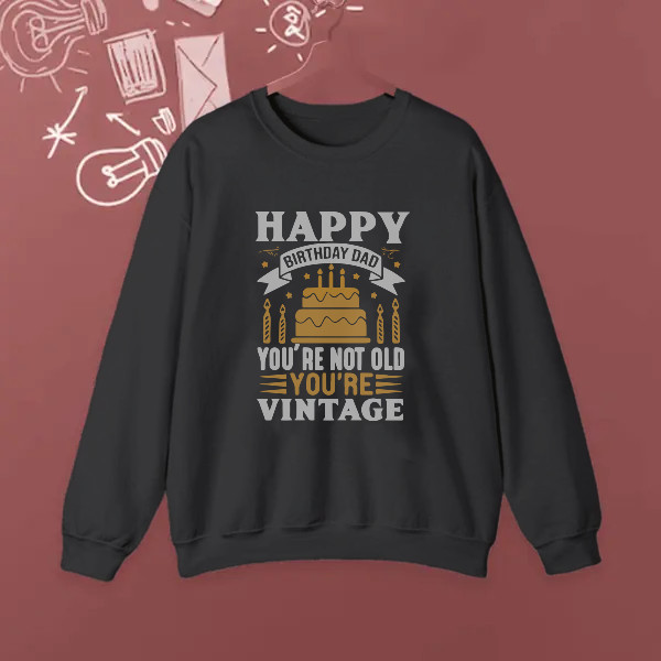 dad birthday design