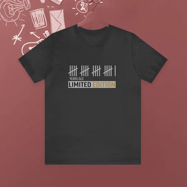 birthday limited edition design
