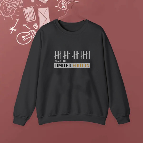 birthday limited edition design