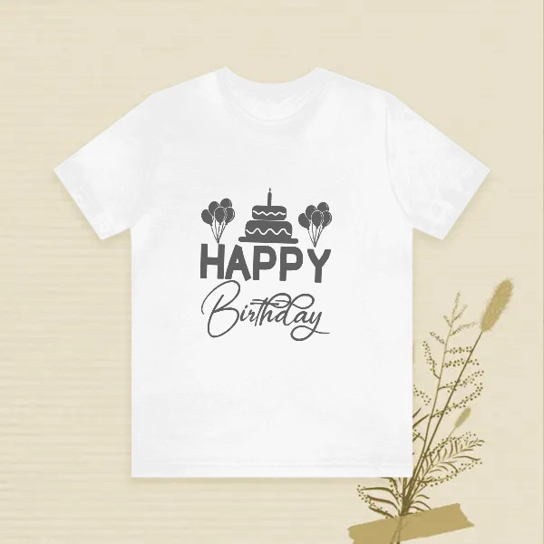 cute happy birthday design