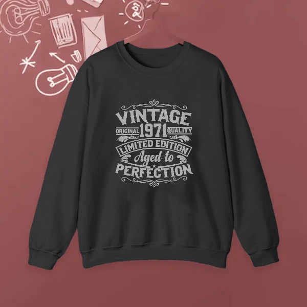 vintage birthday design