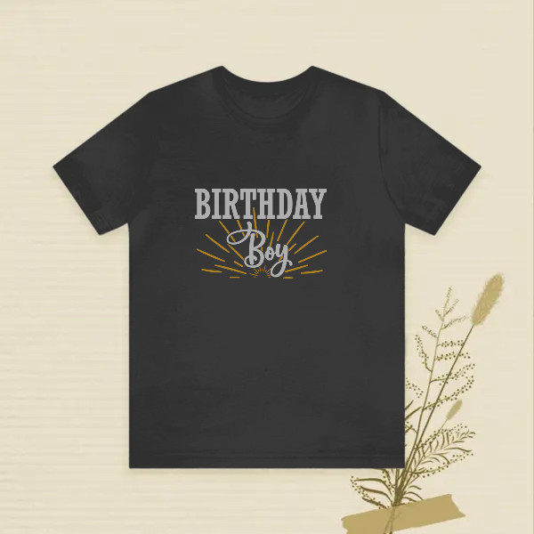 birthday boy, birthday design