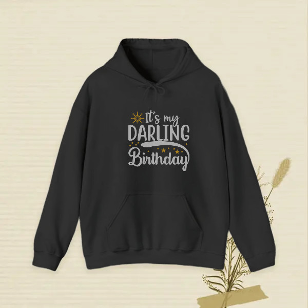 it's my darling birthday, design