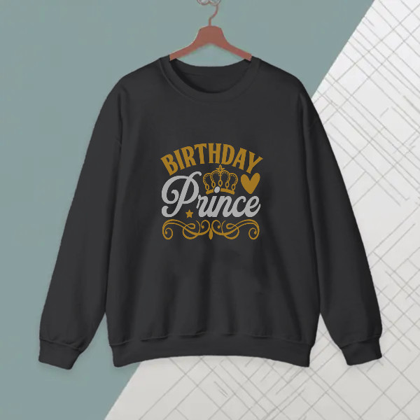 birthday prince design