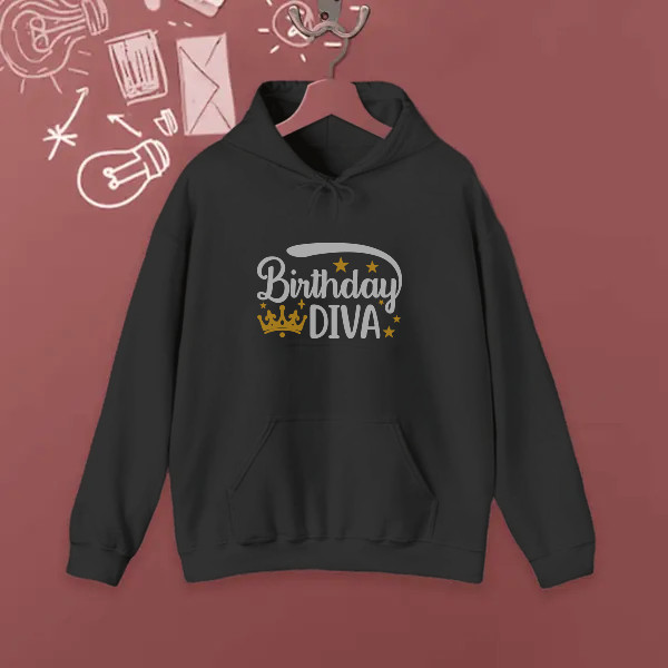 birthday diva. design